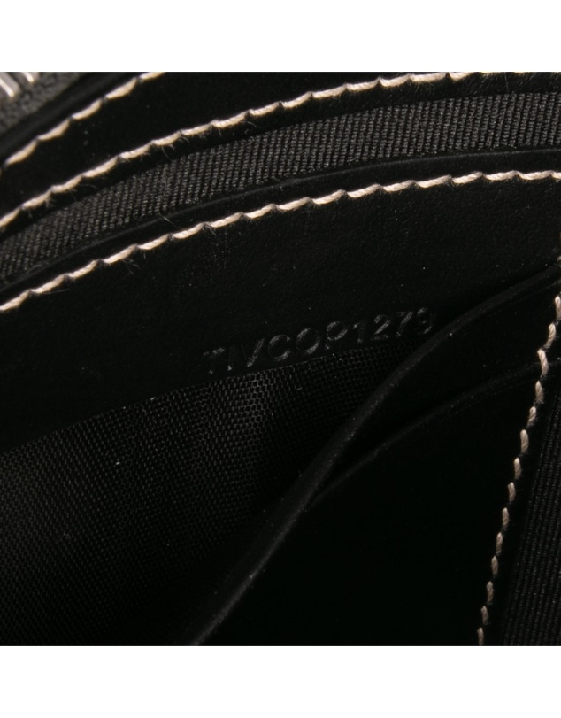 Burberry - Pre-Loved Canvas Horseferry Note Crossbody
