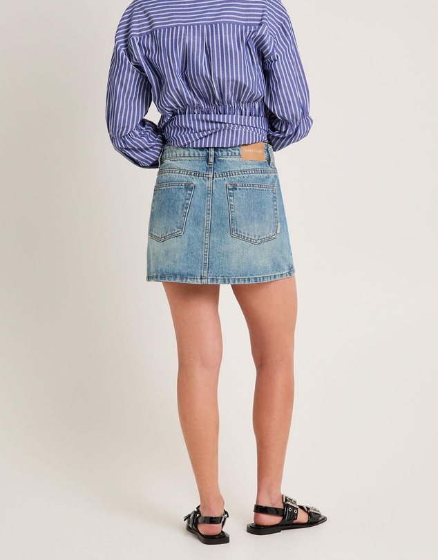 Subtitled - Hazel Denim Skirt