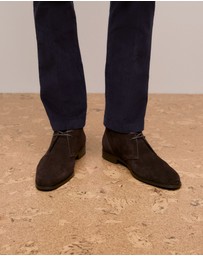 Trenery - Caldera Desert Boot in Coffee Bean