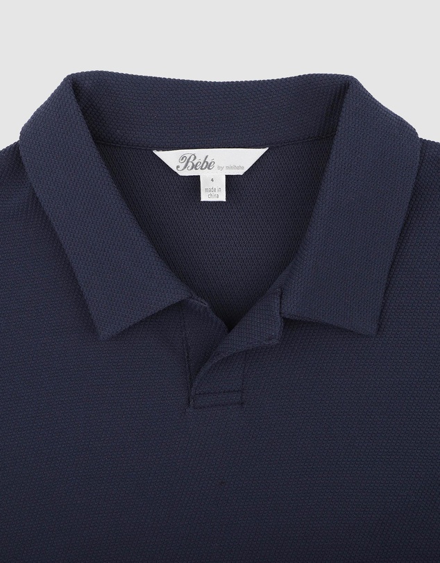 Bebe by Minihaha - Evan SS Polo - Kids