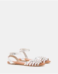 Just Because - Kenitra Leather Sandals