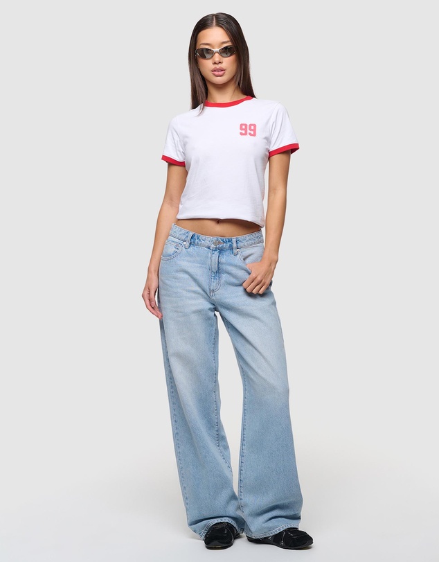 Abrand - 99 Boyfriend Tee