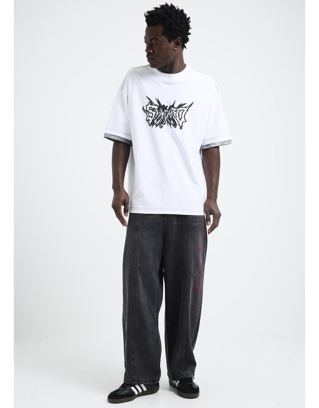 Standard - Cyber Script Denim Jeans