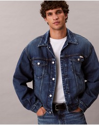 Calvin Klein Jeans - 90s Denim Trucker Jacket