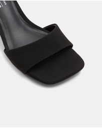 Call It Spring - Vicki Ankle Strap Block Heels