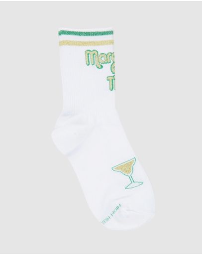 White / Green