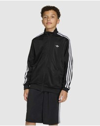 adidas Originals - Firebird Loose Jacquard Track Top - Teens