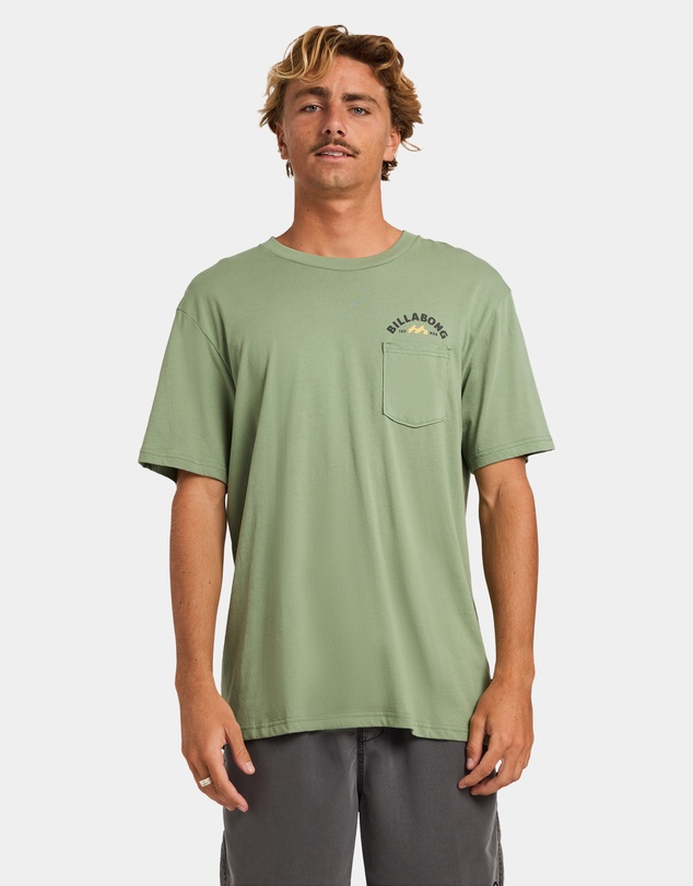 Billabong - Mens Foundry Premium T-Shirt