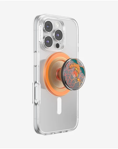 PopSockets - Pokemon PopGrip MagSafe Phone Grip Holder + Magnetic Adapter Ring