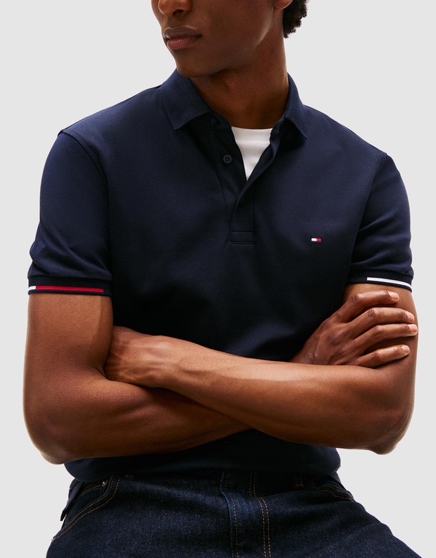Tommy Hilfiger - Slim Fit Signature Polo Shirt