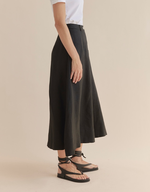 Amelius - Barossa Linen Skirt