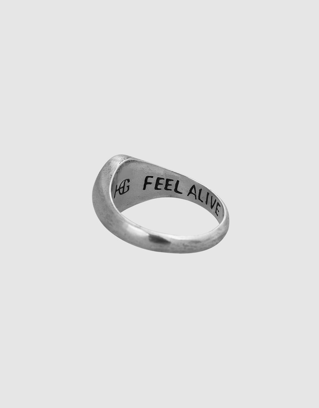 Haze & Glory - ICONIC EXCLUSIVE - Everyday Signet Ring in 925 Silver