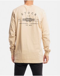 Stock & Co. - Knot Long Sleeve Tee