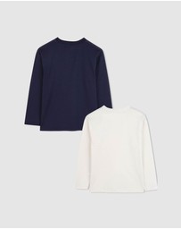Timberland - Set 2 T-Shirts - Kids-Teens