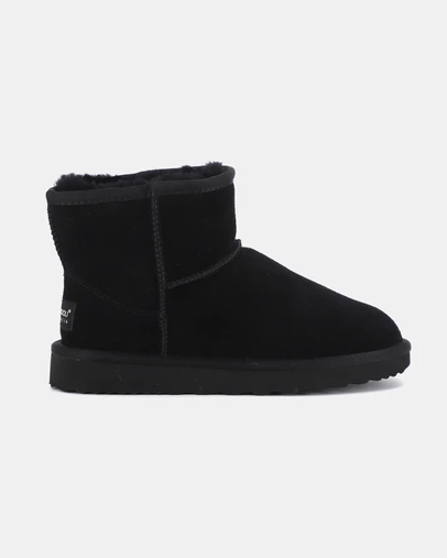 AusWooli Ugg Boots - Bondi Sheepskin Signature Short Ankle Boots