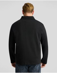 Johnny Bigg - Lars Rib Zip Thru