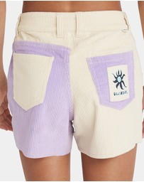 Billabong - Girls 8 to 16 Mixing Vines Denim Shorts