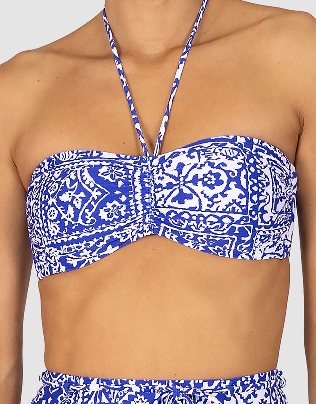 Baku Swimwear - Havana Moulded Bandeau Bikini Bra Top