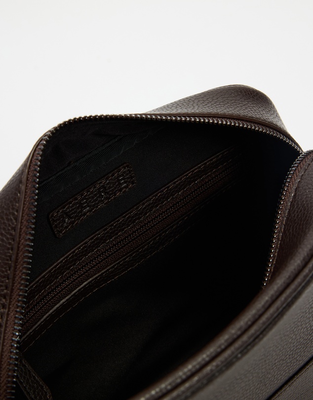 AERE - Leather Wash Bag