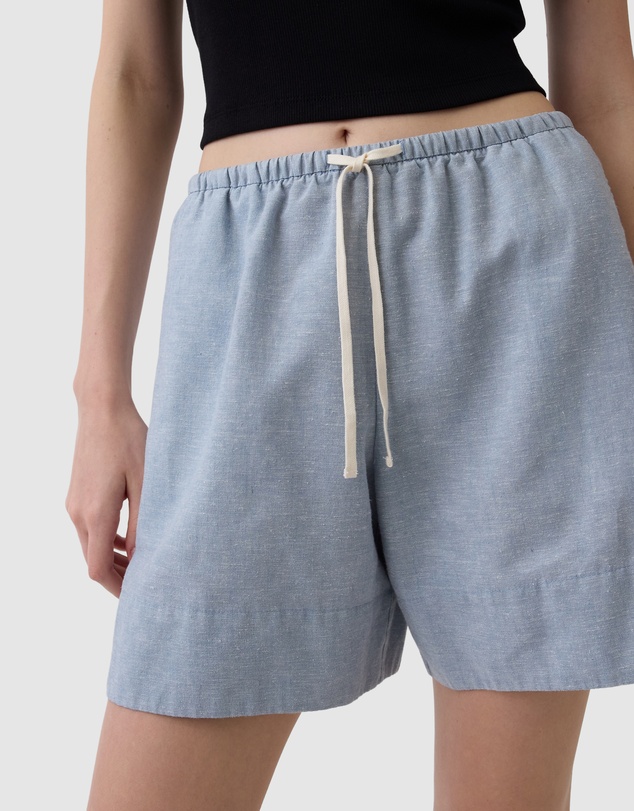GAP - Linen Pull On Shorts