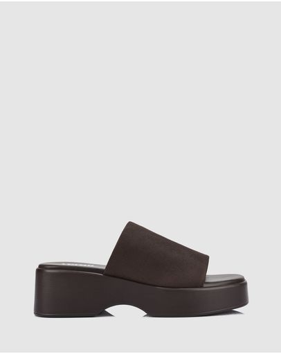 Chocolate Brown Mesh