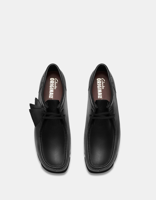 Clarks Originals - Wallabee GTX (M) Black Leather