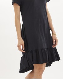 Amelius - Montana Ruffled Tee Dress