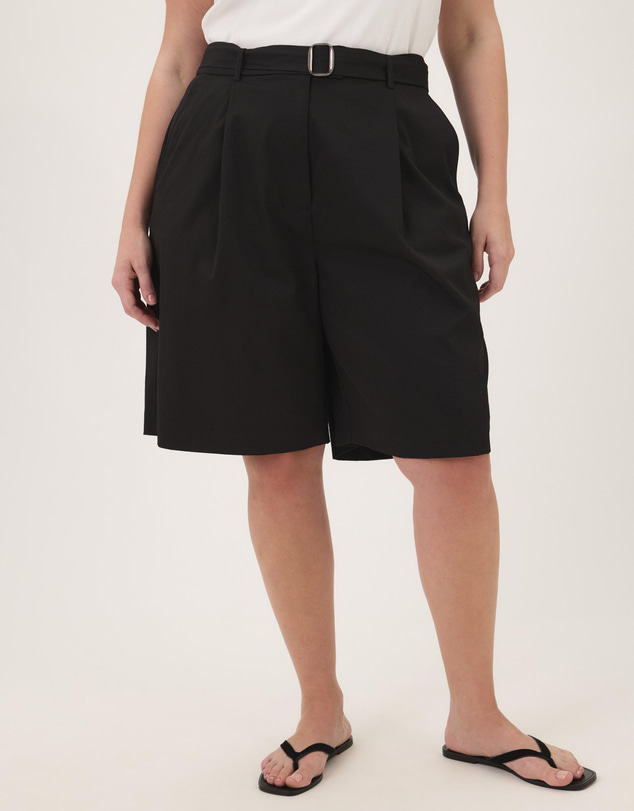 Atmos&Here Curvy - Lottie Bermuda Shorts