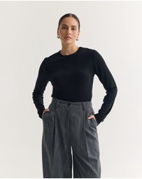 Oxford - Holly Fine Wool Knit