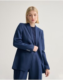 Oxford - Lola Linen Blazer