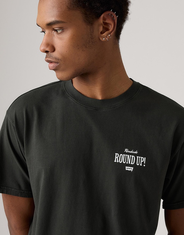 Levi's - Cropped Tee
