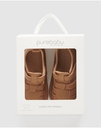 Purebaby - Leather Sandals-Kids-Babies