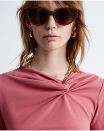 & Other Stories - Twist-Detail Top