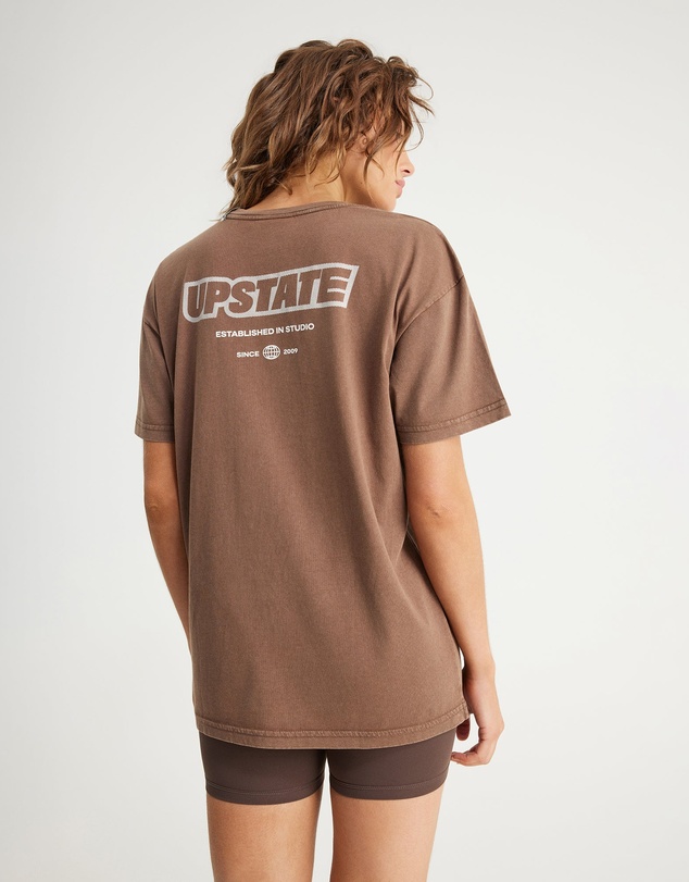 Upstate - Thrive T-Shirt - Chocolate