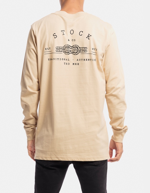 Stock & Co. - Knot Long Sleeve Tee