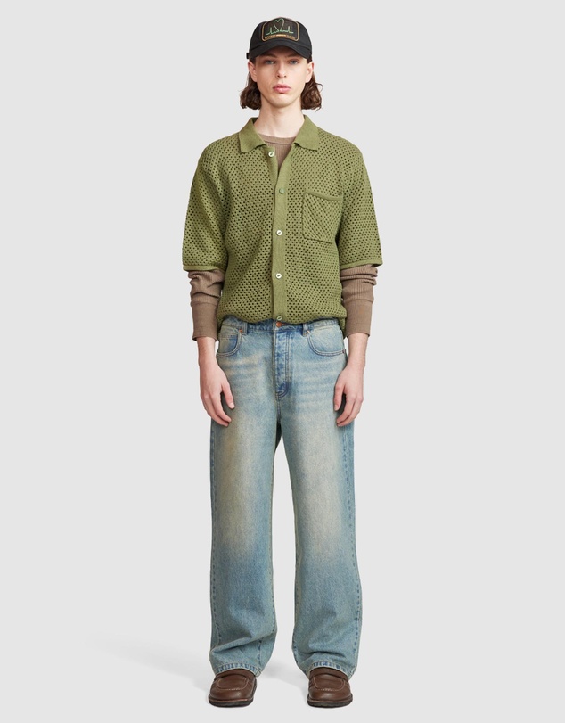Larriet - Flora Short Sleeve Shirt