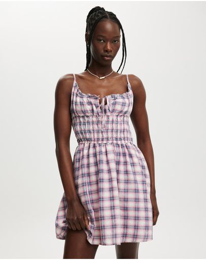 Alessia Check Indigo