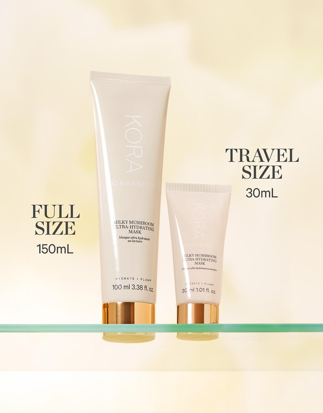 KORA Organics - Milky Mushroom Ultra-Hydrating Mask 30Ml