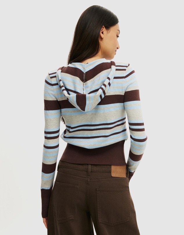 Cotton On - Everfine Hooded Knit Jumper