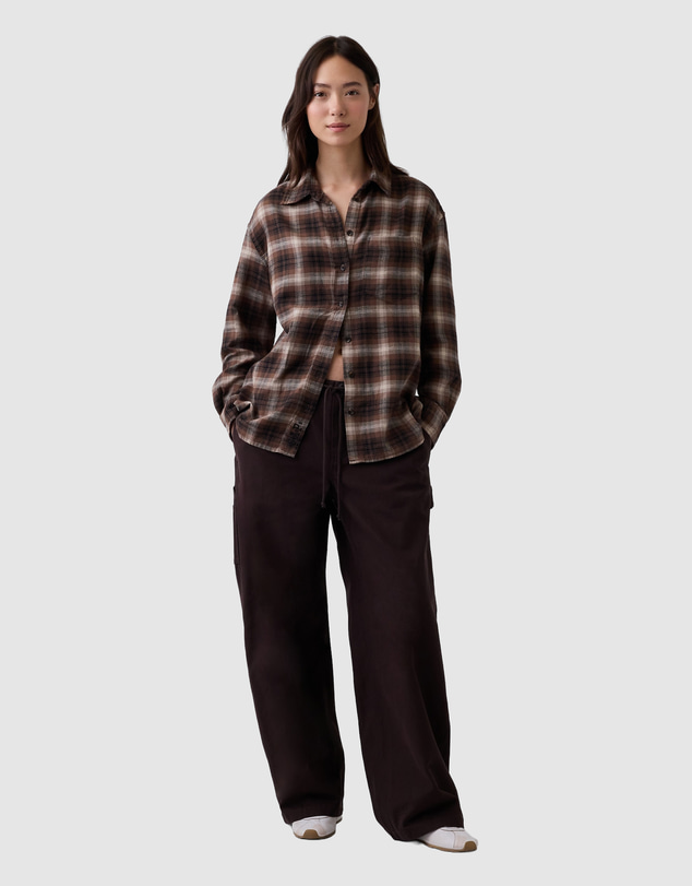 GAP - LS Logo Ombre Shirt