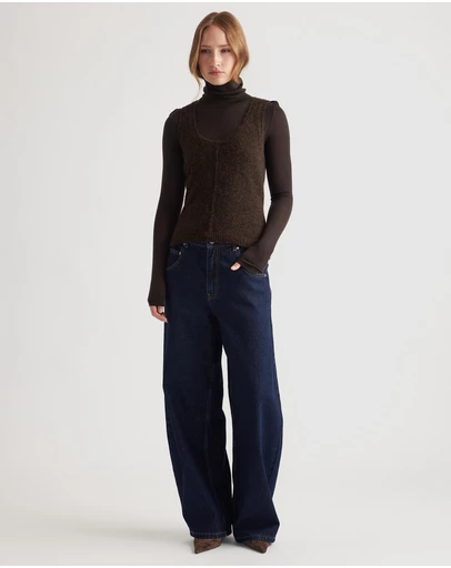 Decjuba - Tyla Fluffy Knit Tank
