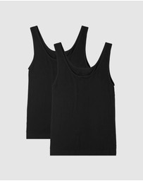 Boody - Boody 2-Pack Tank Top