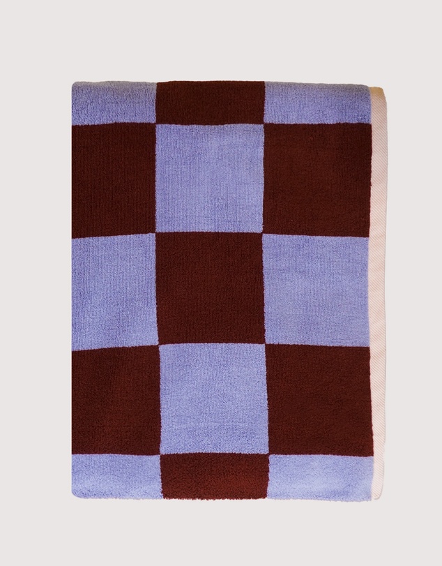 The Somewhere Co - Iced Mocha Premium Beach Towel