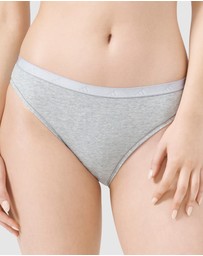 adidas Sportswear - Active Essentials Cotton High Leg Bikini Brief