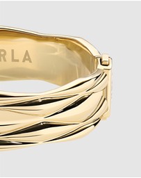Furla - Furla Mionido Gold-Tone Bangle