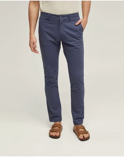Oxford - Slim Leg Cotton Chino