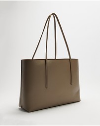 Calvin Klein - Foil Logo Tote W/ Pouch