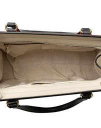 Pre-Loved by Azura Reborn - Pre-Loved gucci Sophisticated Leather Top Handle Handbag with Shoulder Strap