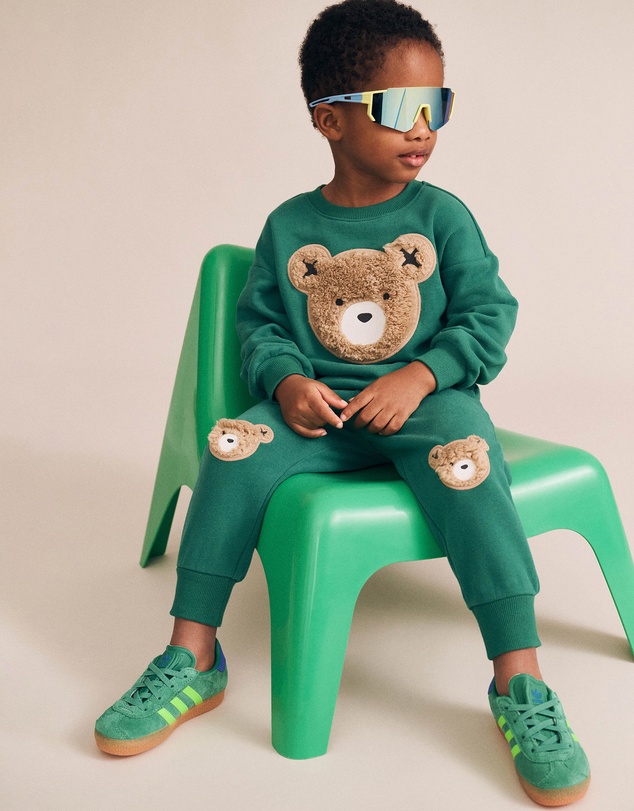Huxbaby - Furry Huxbear Sweatshirt - Babies-Kids