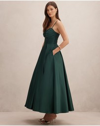 Forever New - Arlow Strappy Corset Gown
